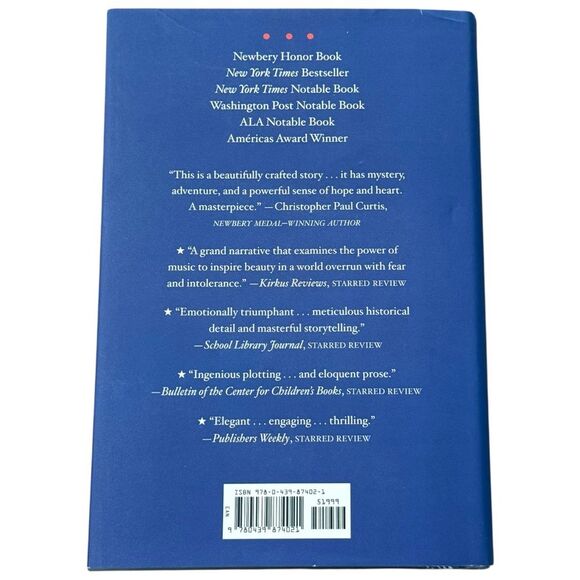 Echo by Pam Munoz Ryan Hardcover YA Young Adult Fiction Book. - Picture 5 of 6